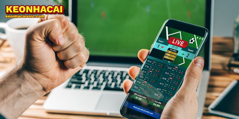 Chiến Thuật Cá Cược Theo Biến Động Kèo Nhà Cái Tại Keonhacaivnic