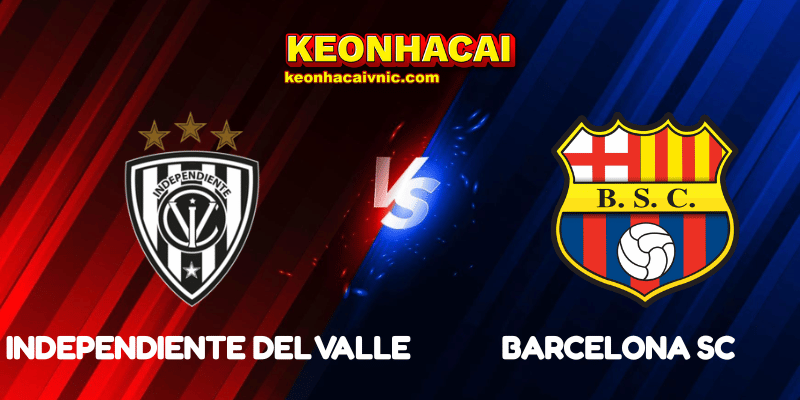 Independiente del Valle vs Barcelona SC