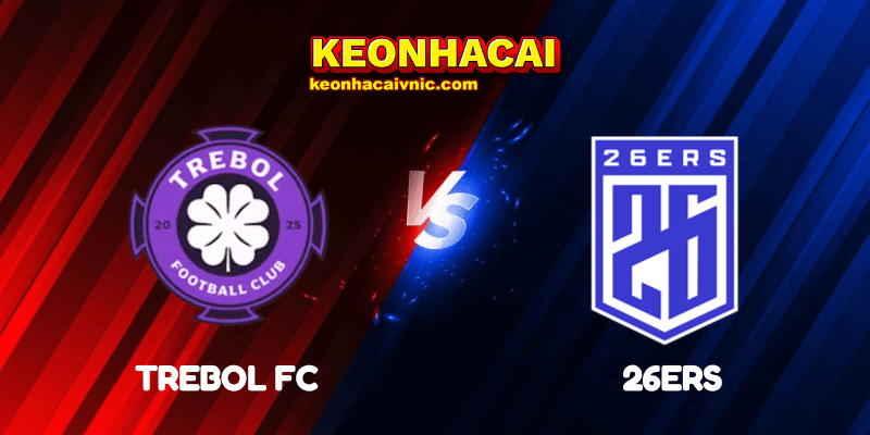 Trebol FC vs 26ers